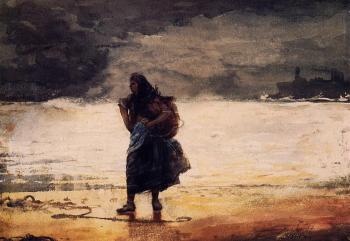 溫斯洛 荷默 Fisherwoman 溫斯洛 荷默 Fisherwoman